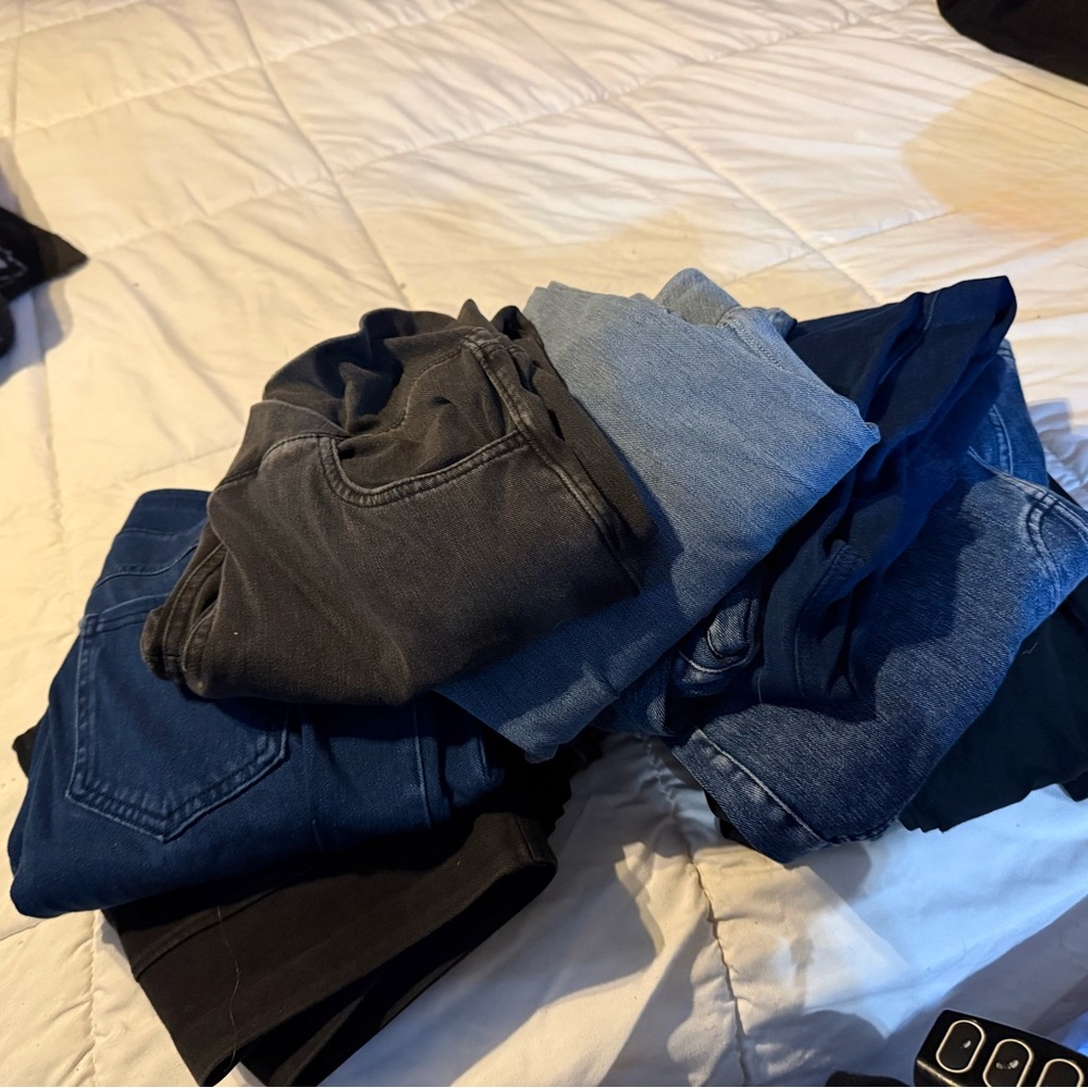 Halara denim lot (12 pairs)